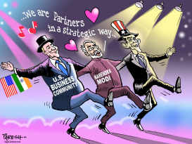 NARENDRA MODI IN USA by Paresh nath