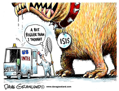 ISIS AND US INTEL by Dave Granlund