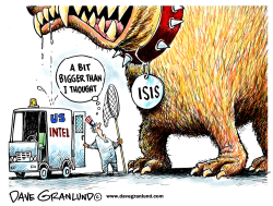 ISIS AND US INTEL by Dave Granlund