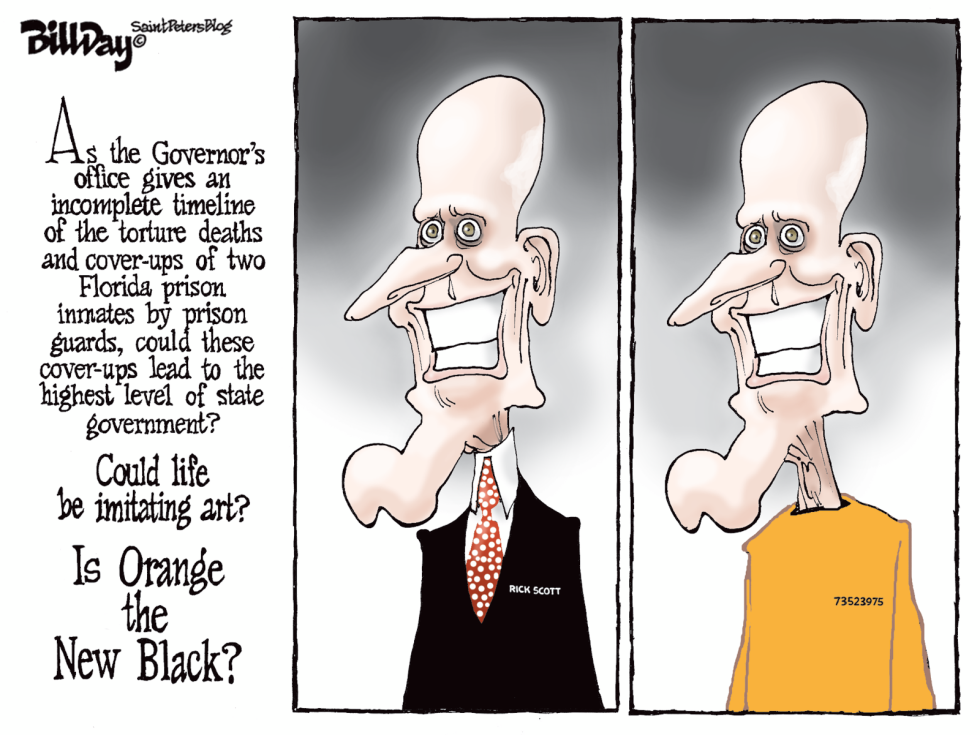  LOCAL FL ORANGE IS THE NEW BLACK  by Bill Day