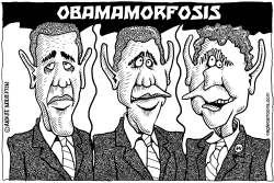 OBAMORFOSIS by Wolverton