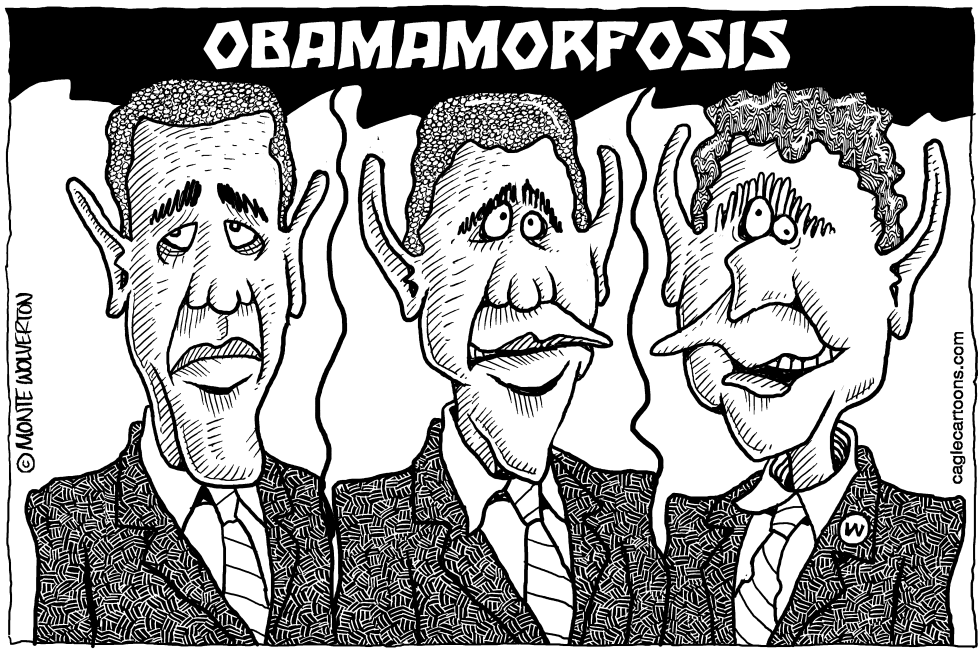  OBAMORFOSIS by Wolverton