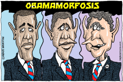 OBAMORFOSIS  by Wolverton