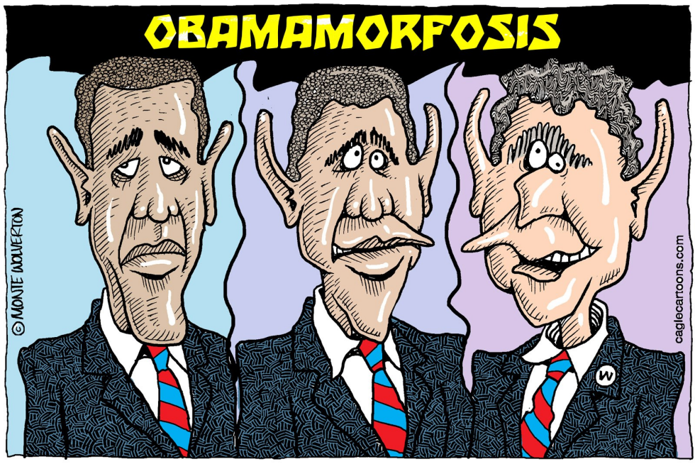  OBAMORFOSIS  by Wolverton