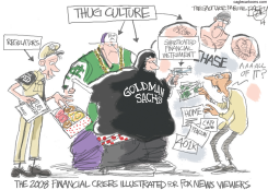 THUG CULTURE by Pat Bagley