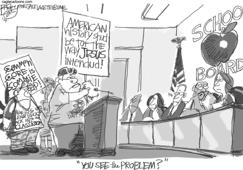  TEACHING AMERICAN HISTORY by Pat Bagley