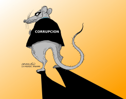 CORRUPCIóN CAMPANTE by Arcadio Esquivel