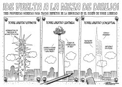 PROPUESTAS DE REDISEñO PARA LA TORRE LIBERTAD by RJ Matson