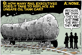 OIL TANK CAR SAFETY by Wolverton