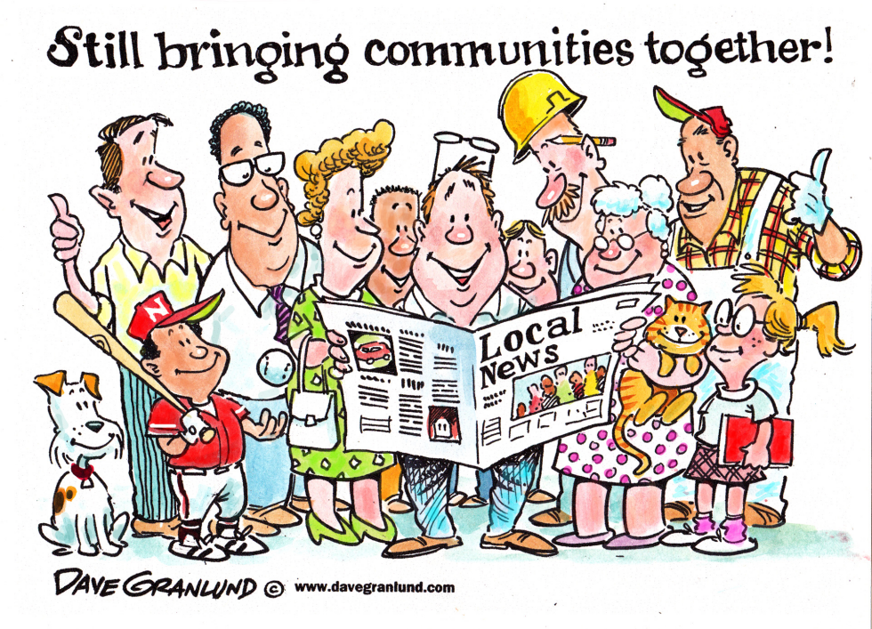  NATIONAL NEWSPAPER WEEK by Dave Granlund