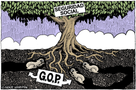 EL GOP ROE LA SEGURIDAD SOCIAL  by Wolverton