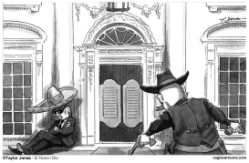 HIGH NOON FOR THE SECRET SERVICE by Taylor Jones