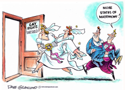 SAME-SEX MARRIAGE by Dave Granlund