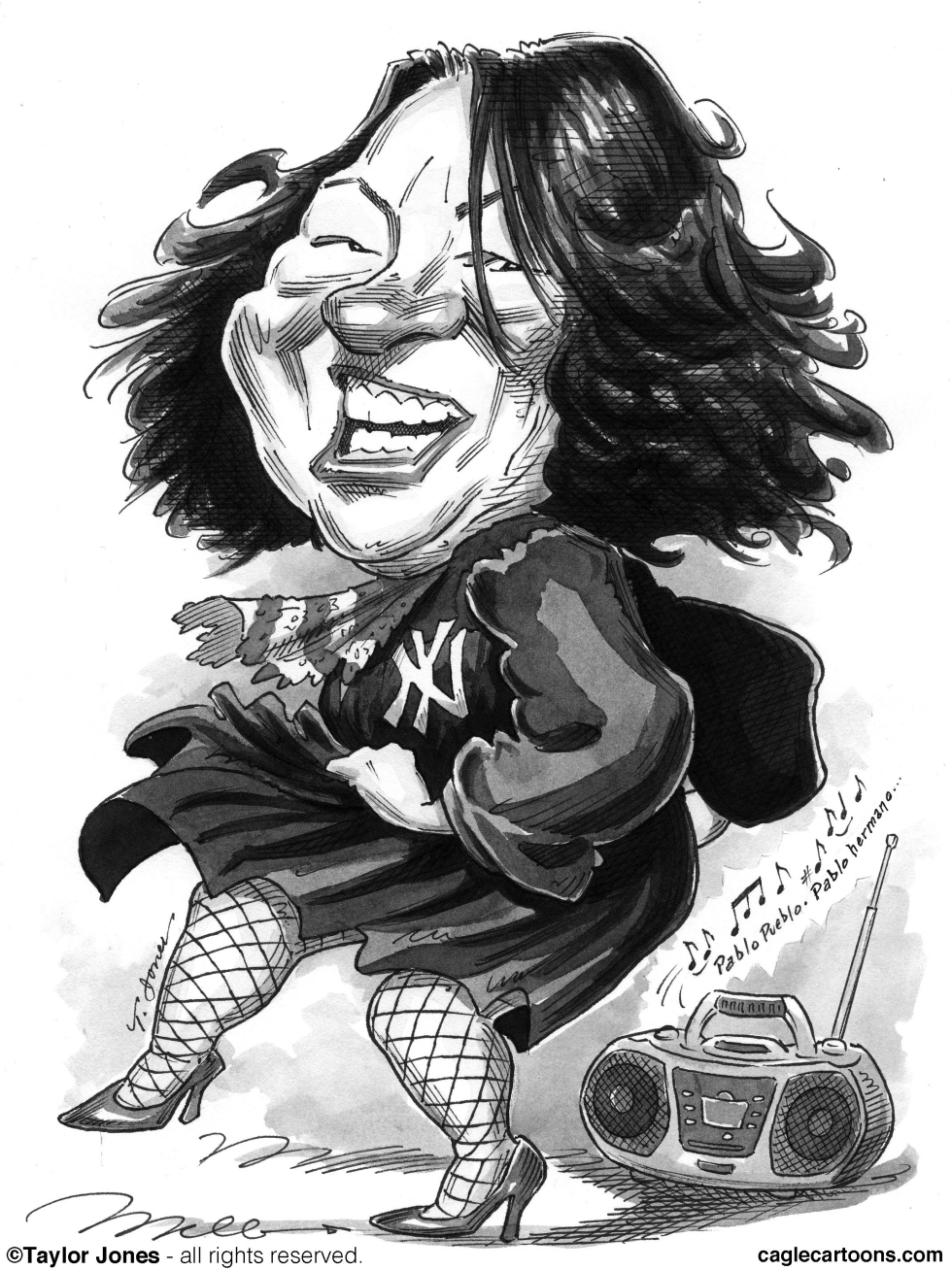  JUSTICE SONIA SOTOMAYOR by Taylor Jones