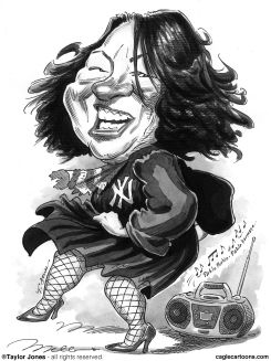 LA JUEZ SONIA SOTOMAYOR by Taylor Jones