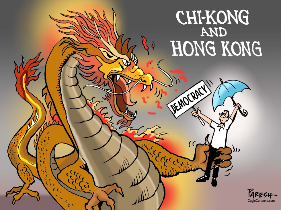  CHI-KONG  AND HONG KONG by Paresh Nath