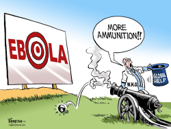 HITTING EBOLA by Paresh Nath