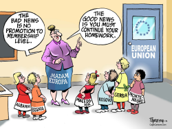 BALKAN STATES IN EU by Paresh Nath