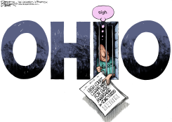 LOCAL OH - CAGED MARRIAGE by Nate Beeler