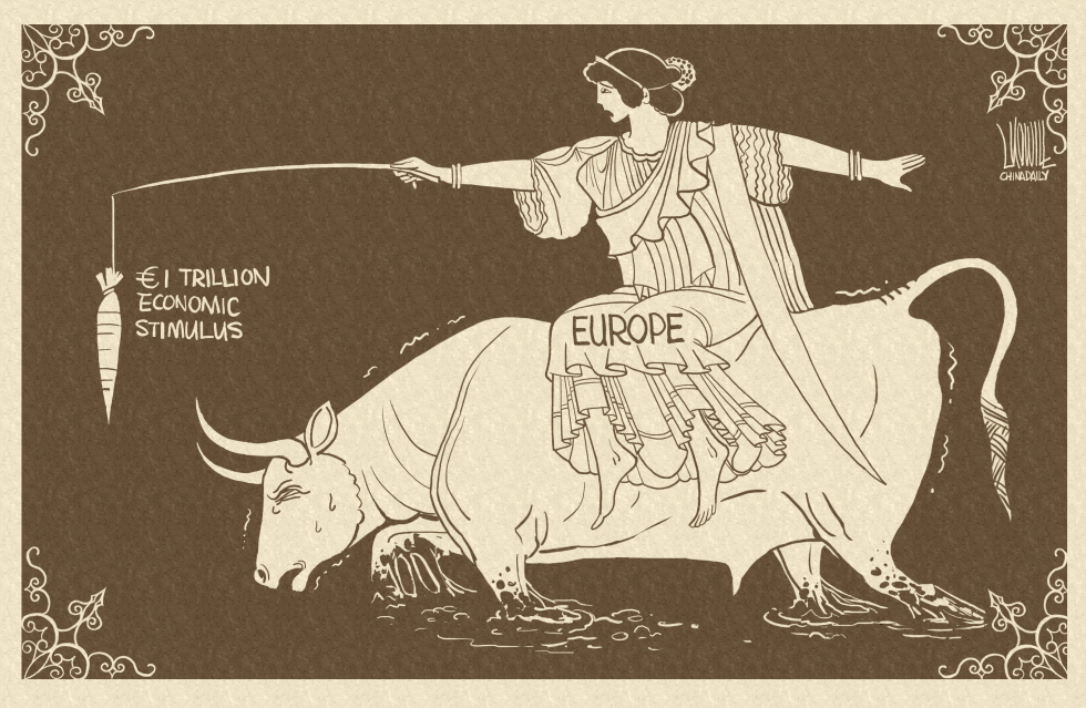  ECONOMIC STIMULUS OF EUROPE by Luojie