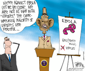 WAR AGAINST EBOLA by Gary McCoy