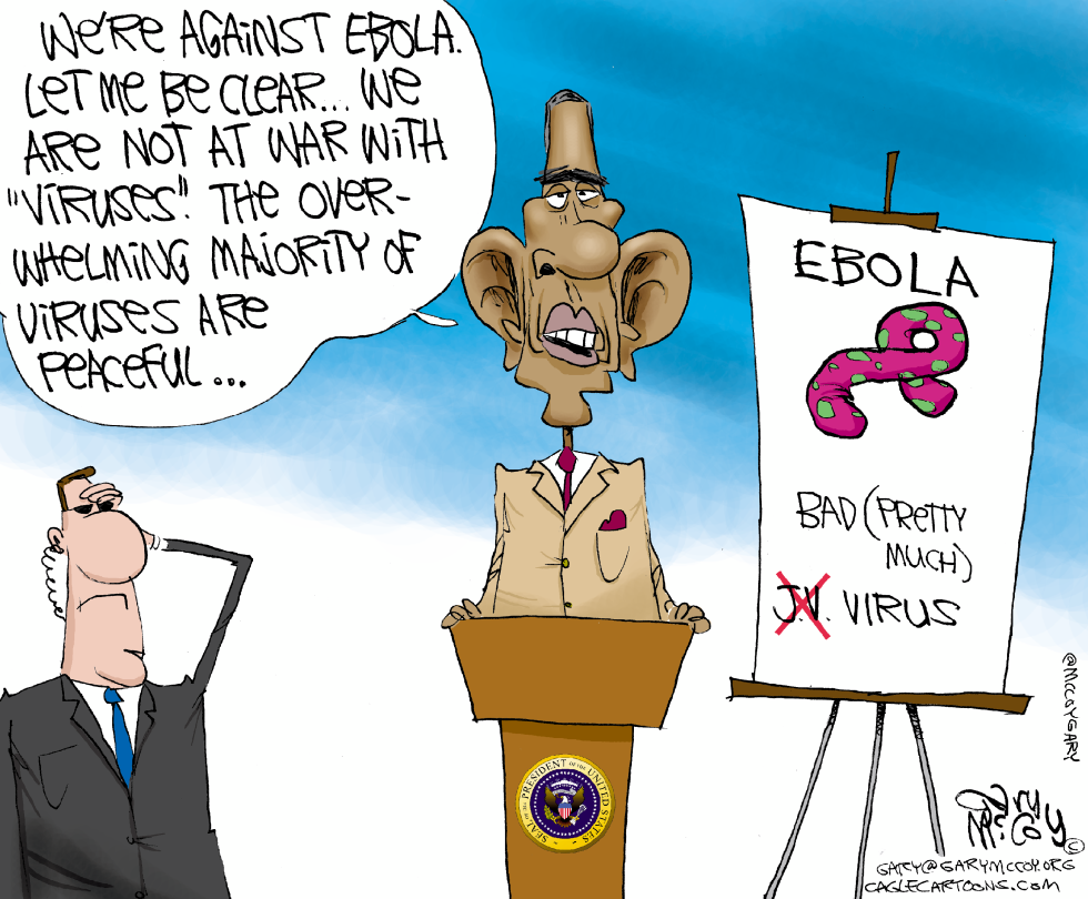  WAR AGAINST EBOLA by Gary McCoy