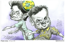 ROUSSEFF Y NEVES ELECCIóN EN BRASIL  by Taylor Jones