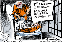 LEGAL MARIJUANA by Milt Priggee