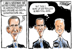 BIDEN IS EMBARRASSING by Jeff Koterba