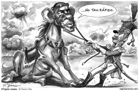 OBAMA CABALLO DE GUERRA by Taylor Jones