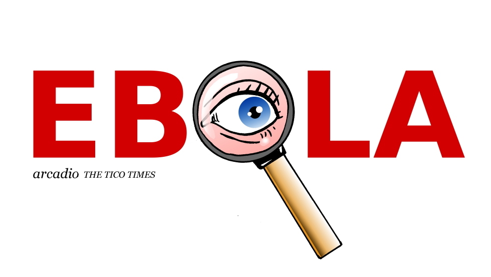  VIGILANDO AL EBOLA by Arcadio Esquivel