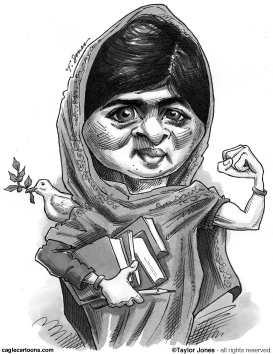 MALALA by Taylor Jones