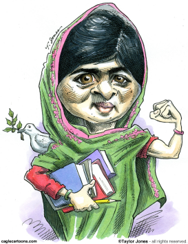 MALALA  by Taylor Jones