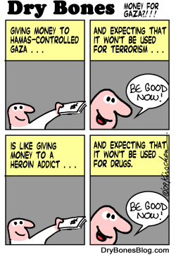 MONEY TO HAMAS by Yaakov Kirschen