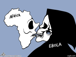 EBOLA by Osama Hajjaj