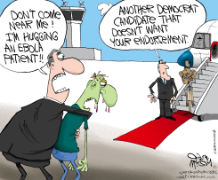 DEMOCRATS AVOID OBAMA by Gary McCoy