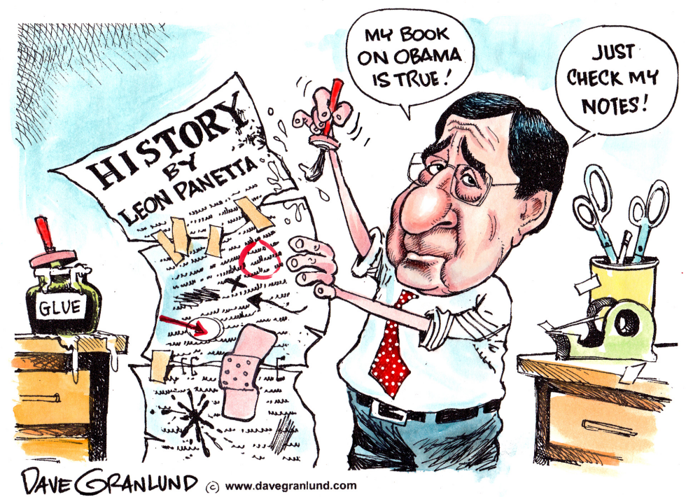  PANETTA TELL-ALL BOOK by Dave Granlund