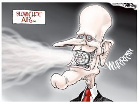 LOCAL FL  BLOWIN' HOT AIR   by Bill Day