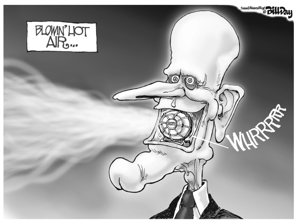  LOCAL FL  BLOWIN' HOT AIR   by Bill Day