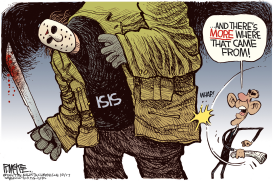 JASON ISIS by Rick McKee