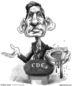 CDC DIRECTOR THOMAS FRIEDEN by Taylor Jones