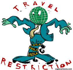 TRAVEL RESTRICTION by Randall Enos