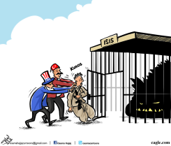 ISIS by Osama Hajjaj