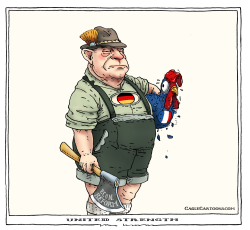 UNITED STRENGTH by Joep Bertrams