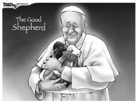 THE GOOD SHEPHERD by Bill Day