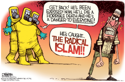 RADICAL ISLAM by Rick McKee