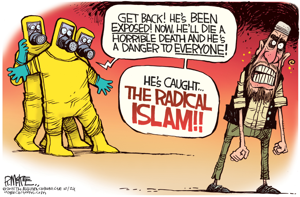  RADICAL ISLAM by Rick McKee