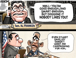 SMALLEY WORLD by Steve Sack