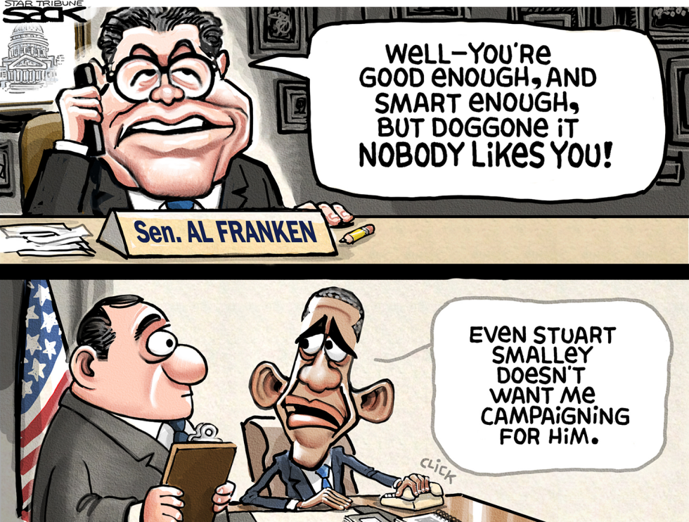  SMALLEY WORLD by Steve Sack