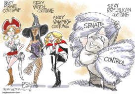 SEXY GOP by Pat Bagley